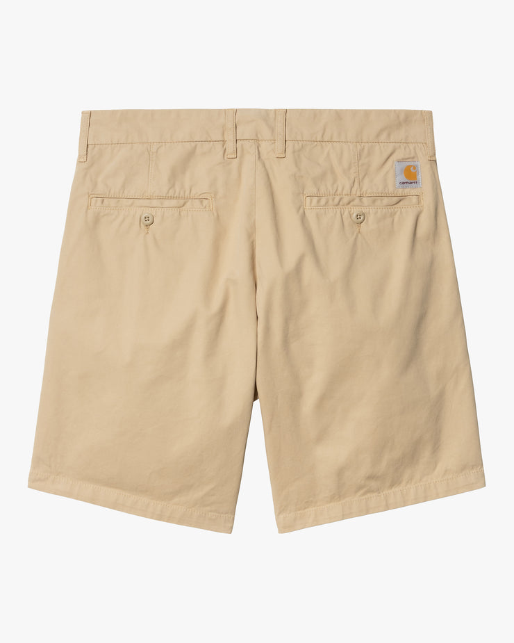 Carhartt WIP John Shorts - Sable Garment Dyed