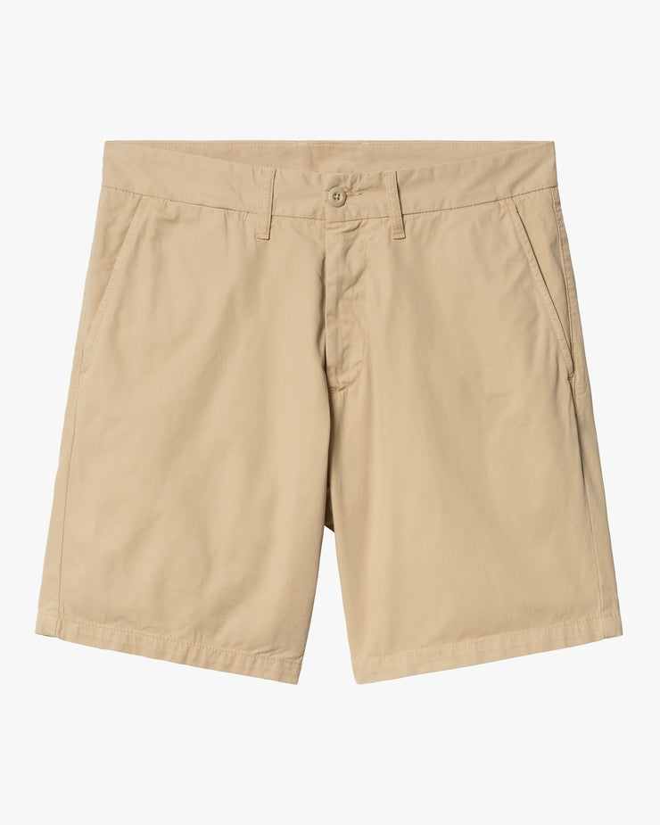 Carhartt WIP John Shorts - Sable Garment Dyed