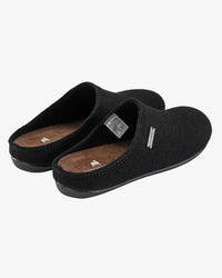 Shepherd® Of Sweden Jon Wool Slippers - Black