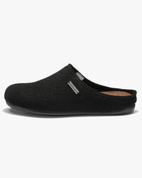 Shepherd® Of Sweden Jon Wool Slippers - Black