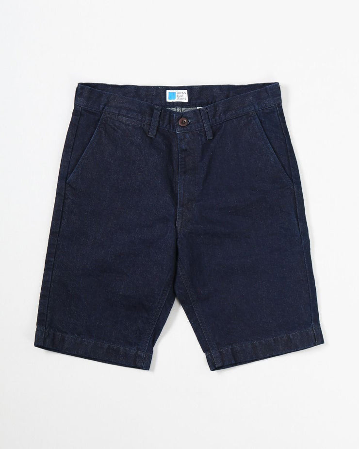 Japan Blue Washi Denim Shorts - Indigo