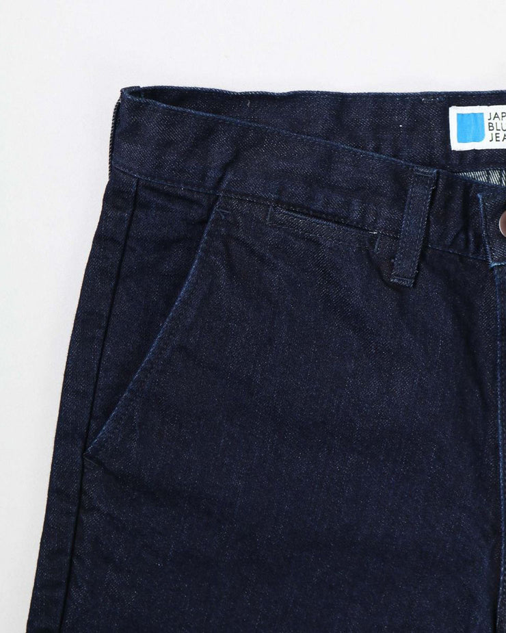 Japan Blue Washi Denim Shorts - Indigo