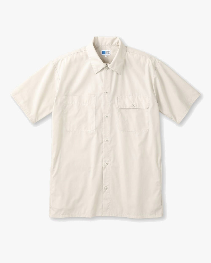 Japan Blue Hauler Shirt - Beige