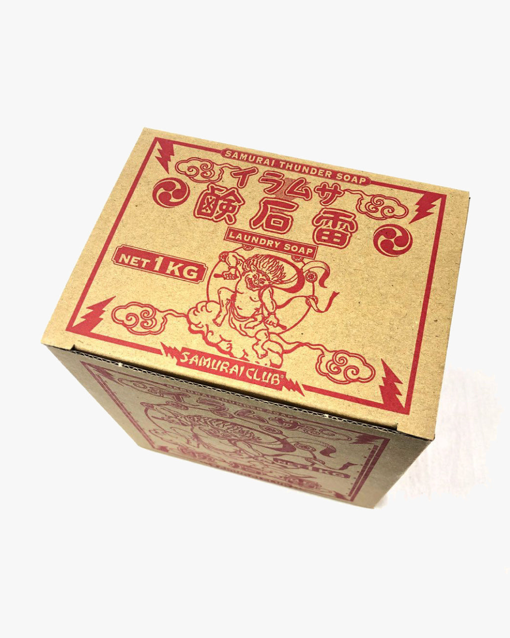 Samurai Jeans Kaminari Laundry Thunder Soap - 1kg | Samurai Jeans Garment Care | JEANSTORE