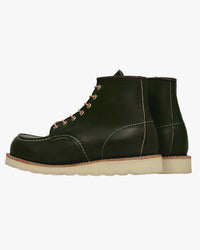 Red Wing 8180 Classic 6-Inch Moc Toe Boots - Kangatan Alpine Green