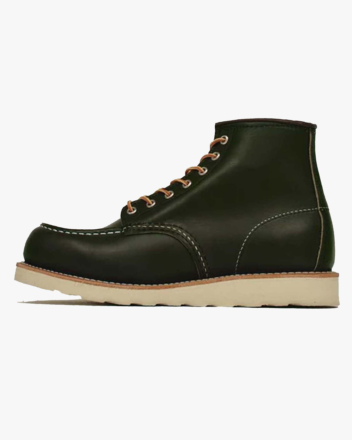 Red Wing 8180 Classic 6-Inch Moc Toe Boots - Kangatan Alpine Green