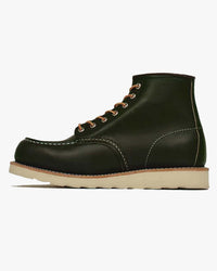 Red Wing 8180 Classic 6-Inch Moc Toe Boots - Kangatan Alpine Green