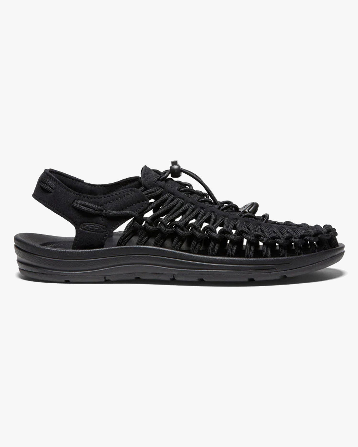 Keen Womens Uneek Sneaker - Black / Black | Keen Trainers | JEANSTORE