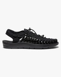 Keen Womens Uneek Sneaker - Black / Black | Keen Trainers | JEANSTORE