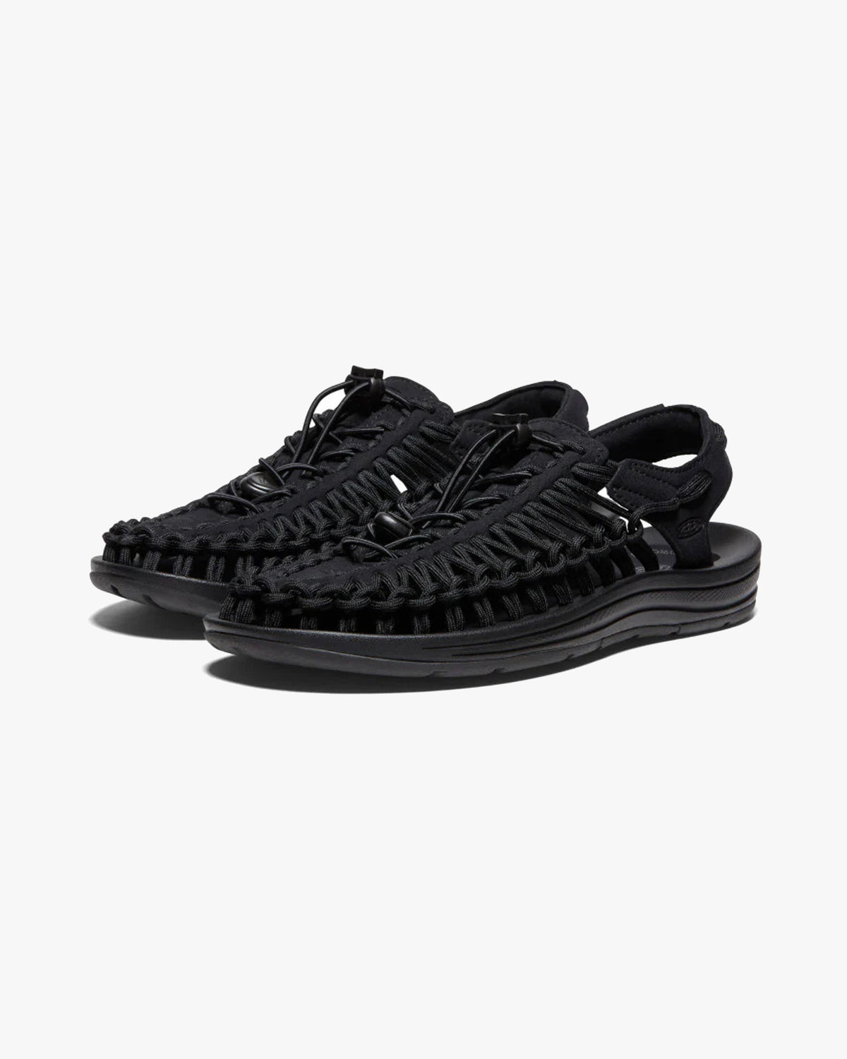 Keen Womens Uneek Sneaker - Black / Black | Keen Trainers | JEANSTORE