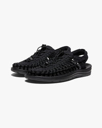 Keen Womens Uneek Sneaker - Black / Black | Keen Trainers | JEANSTORE