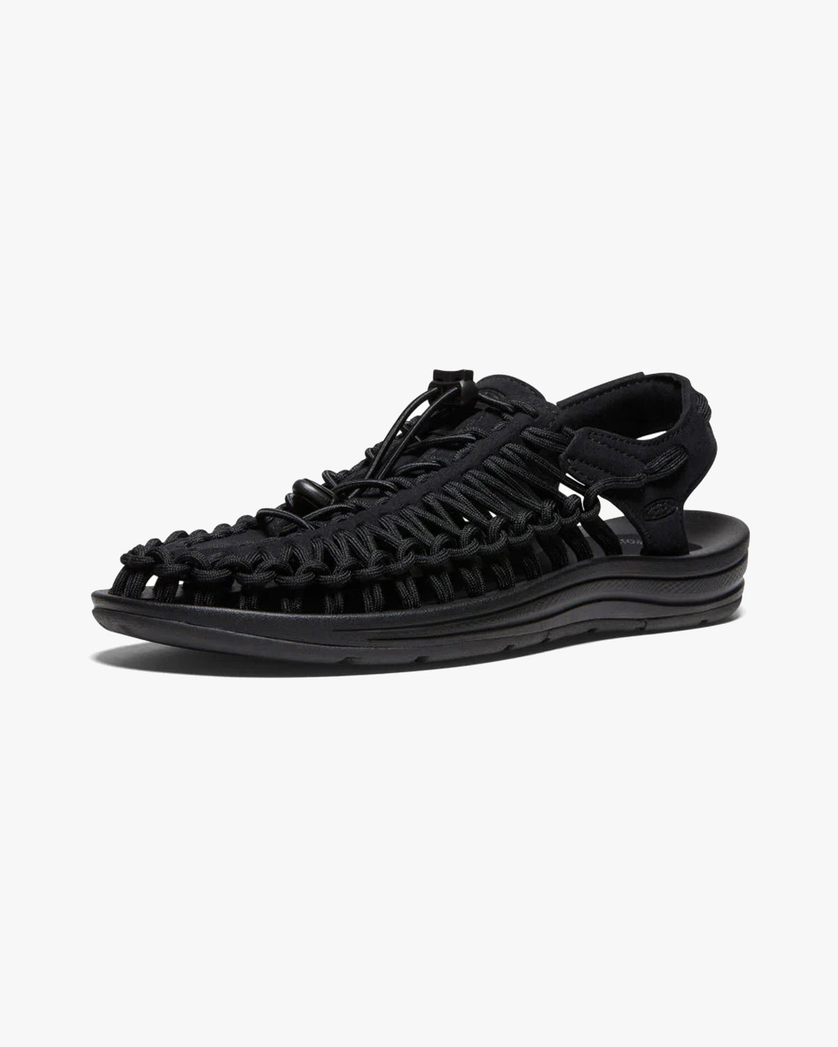 Keen Womens Uneek Sneaker - Black / Black | Keen Trainers | JEANSTORE