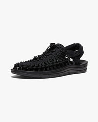 Keen Womens Uneek Sneaker - Black / Black | Keen Trainers | JEANSTORE