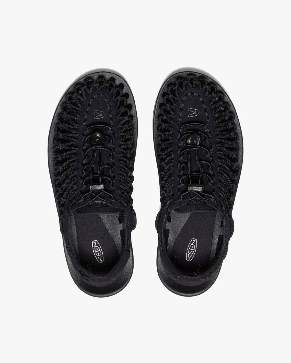 Keen Womens Uneek Sneaker - Black / Black | Keen Trainers | JEANSTORE