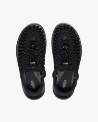 Keen Womens Uneek Sneaker - Black / Black | Keen Trainers | JEANSTORE