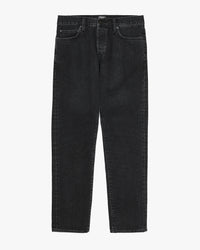Carhartt WIP Klondike Pant Regular Tapered Mens Jeans - Black Stone Washed | Carhartt WIP Jeans | JEANSTORE