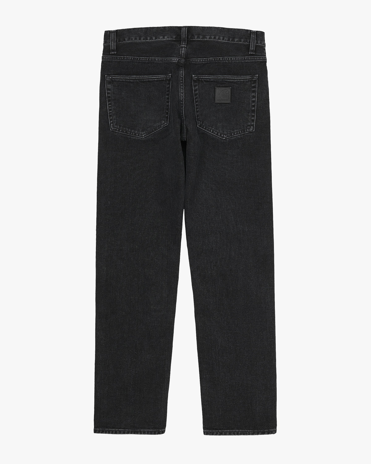 Carhartt WIP Klondike Pant Regular Tapered Mens Jeans - Black Stone Washed | Carhartt WIP Jeans | JEANSTORE