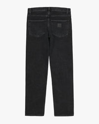 Carhartt WIP Klondike Pant Regular Tapered Mens Jeans - Black Stone Washed | Carhartt WIP Jeans | JEANSTORE