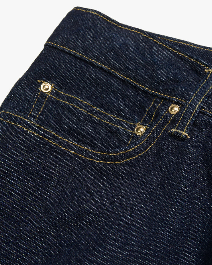 Carhartt WIP Klondike Pant Regular Tapered Mens Stretch Jeans - Blue Rinsed