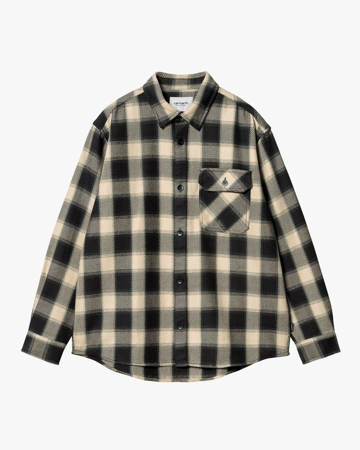 Carhartt WIP L/S Witten Shirt - Wall