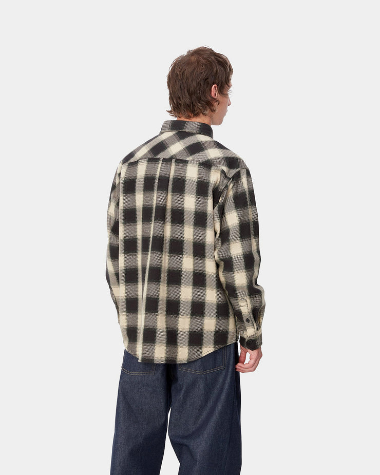 Carhartt WIP L/S Witten Shirt - Wall