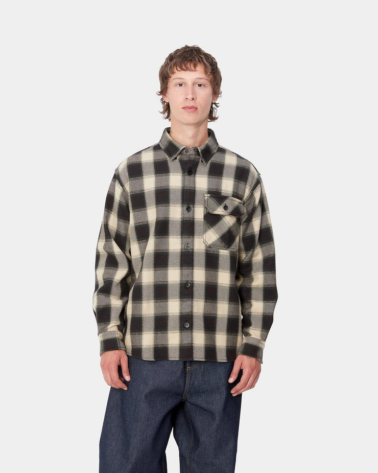 Carhartt WIP L/S Witten Shirt - Wall