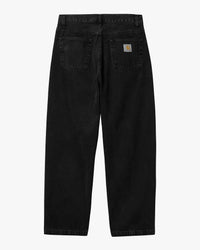 Carhartt WIP Landon Pant Loose Fit Mens Jeans - Black Stone Washed | Carhartt WIP Jeans | JEANSTORE