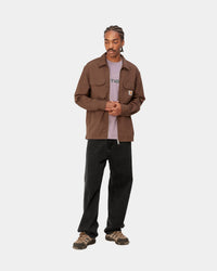 Carhartt WIP Landon Pant Loose Fit Mens Jeans - Black Stone Washed | Carhartt WIP Jeans | JEANSTORE