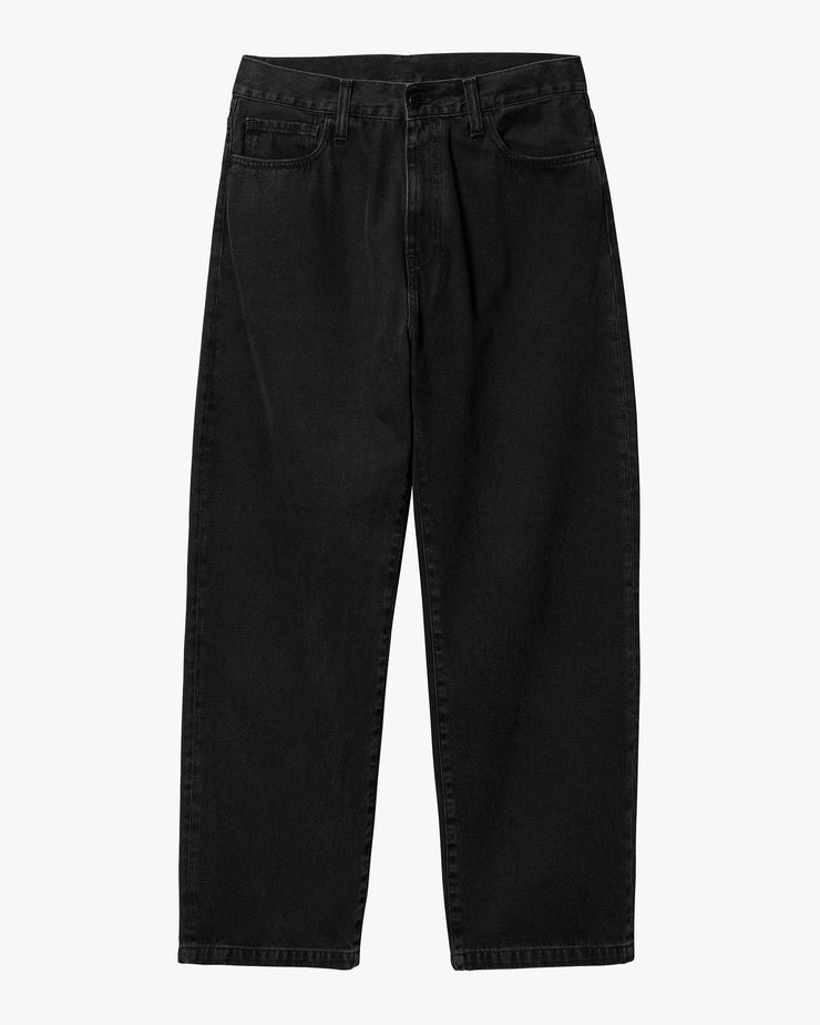 Carhartt WIP Landon Pant Loose Fit Mens Jeans - Black Stone Washed