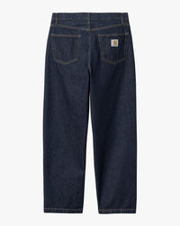 Carhartt WIP Landon Pant Loose Fit Mens Jeans - Blue Rinsed | Carhartt WIP Jeans | JEANSTORE