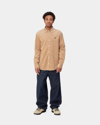 Carhartt WIP Landon Pant Loose Fit Mens Jeans - Blue Rinsed | Carhartt WIP Jeans | JEANSTORE