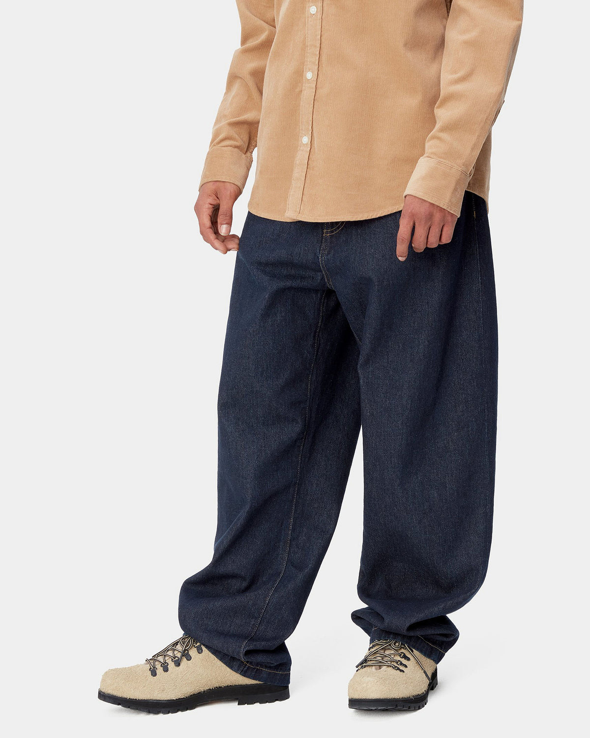 Carhartt WIP Landon Pant Loose Fit Mens Jeans - Blue Rinsed | Carhartt WIP Jeans | JEANSTORE