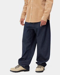 Carhartt WIP Landon Pant Loose Fit Mens Jeans - Blue Rinsed | Carhartt WIP Jeans | JEANSTORE