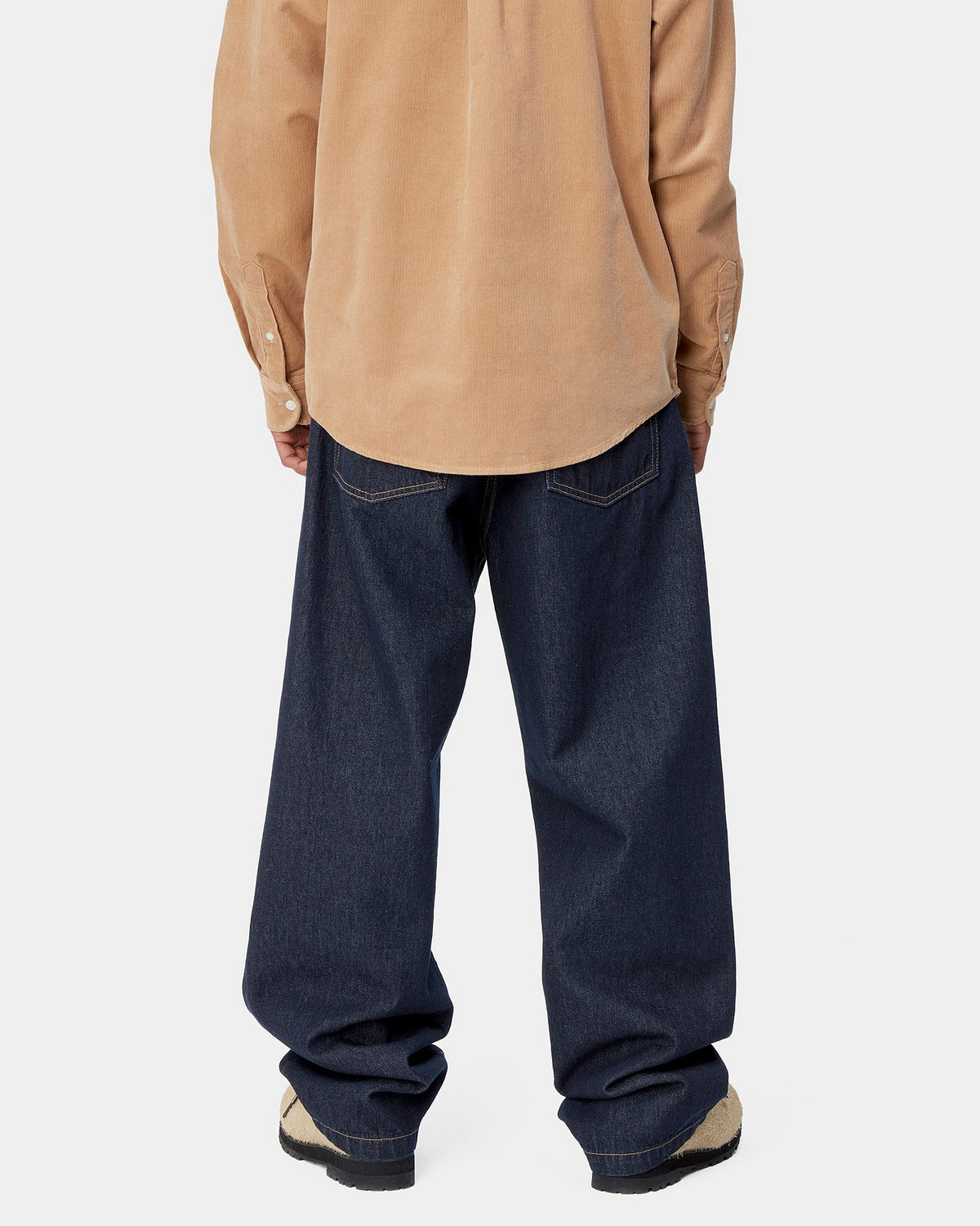 Carhartt WIP Landon Pant Loose Fit Mens Jeans - Blue Rinsed | Carhartt WIP Jeans | JEANSTORE