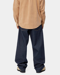 Carhartt WIP Landon Pant Loose Fit Mens Jeans - Blue Rinsed | Carhartt WIP Jeans | JEANSTORE