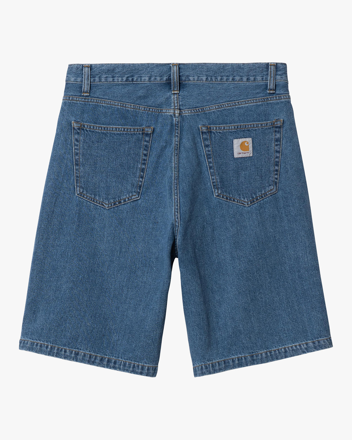 Carhartt WIP Landon Shorts - Blue Heavy Stone Washed | Carhartt WIP Shorts | JEANSTORE