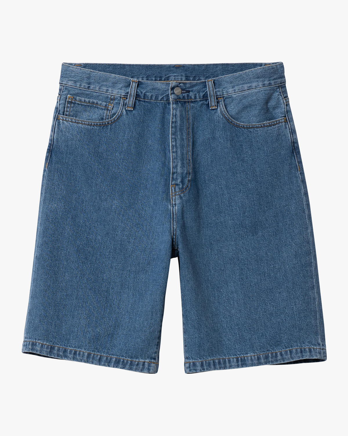 Carhartt WIP Landon Shorts - Blue Heavy Stone Washed | Carhartt WIP Shorts | JEANSTORE