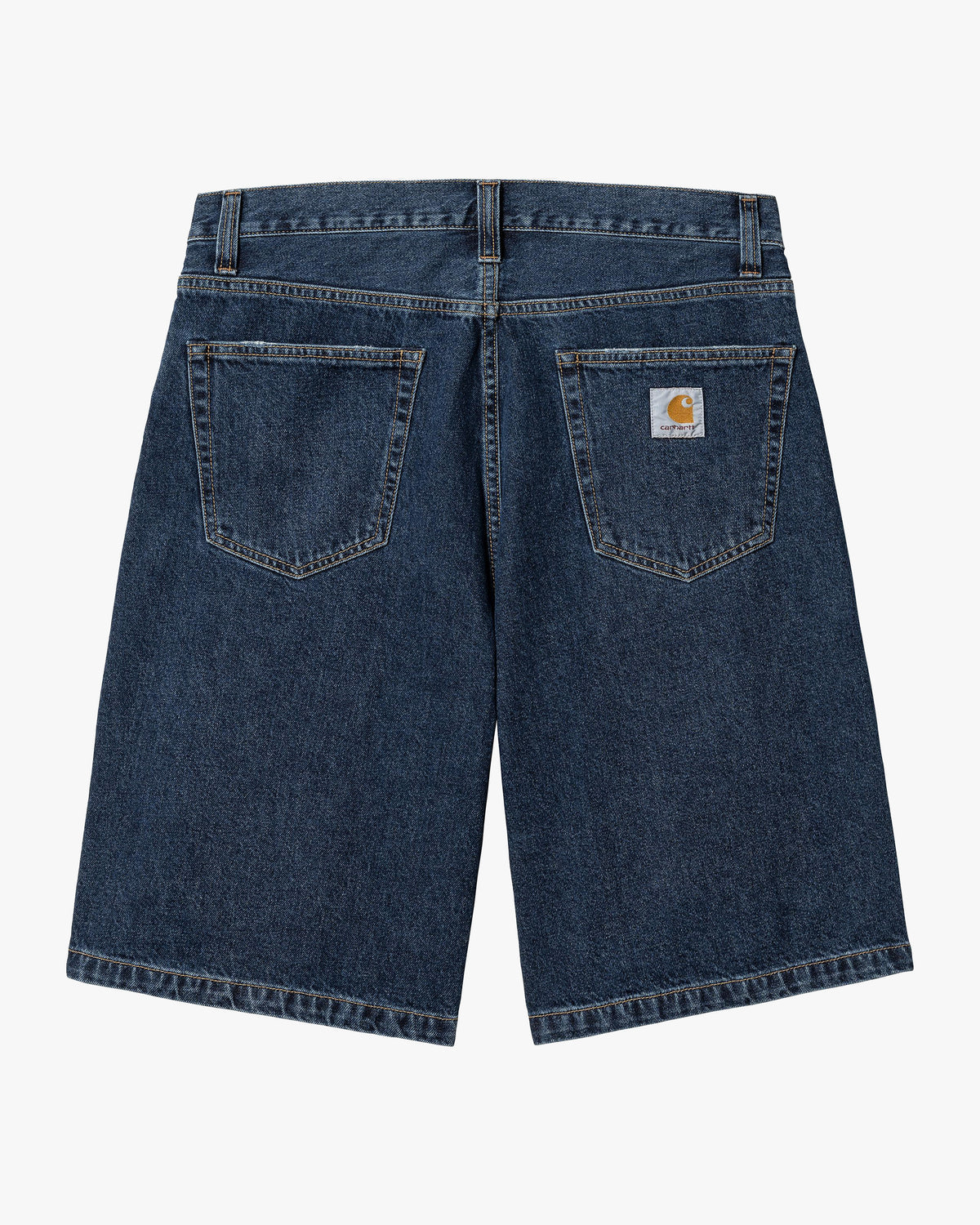 Carhartt WIP Landon Shorts - Blue Stone Washed | Carhartt WIP Shorts | JEANSTORE