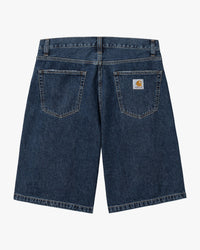 Carhartt WIP Landon Shorts - Blue Stone Washed | Carhartt WIP Shorts | JEANSTORE