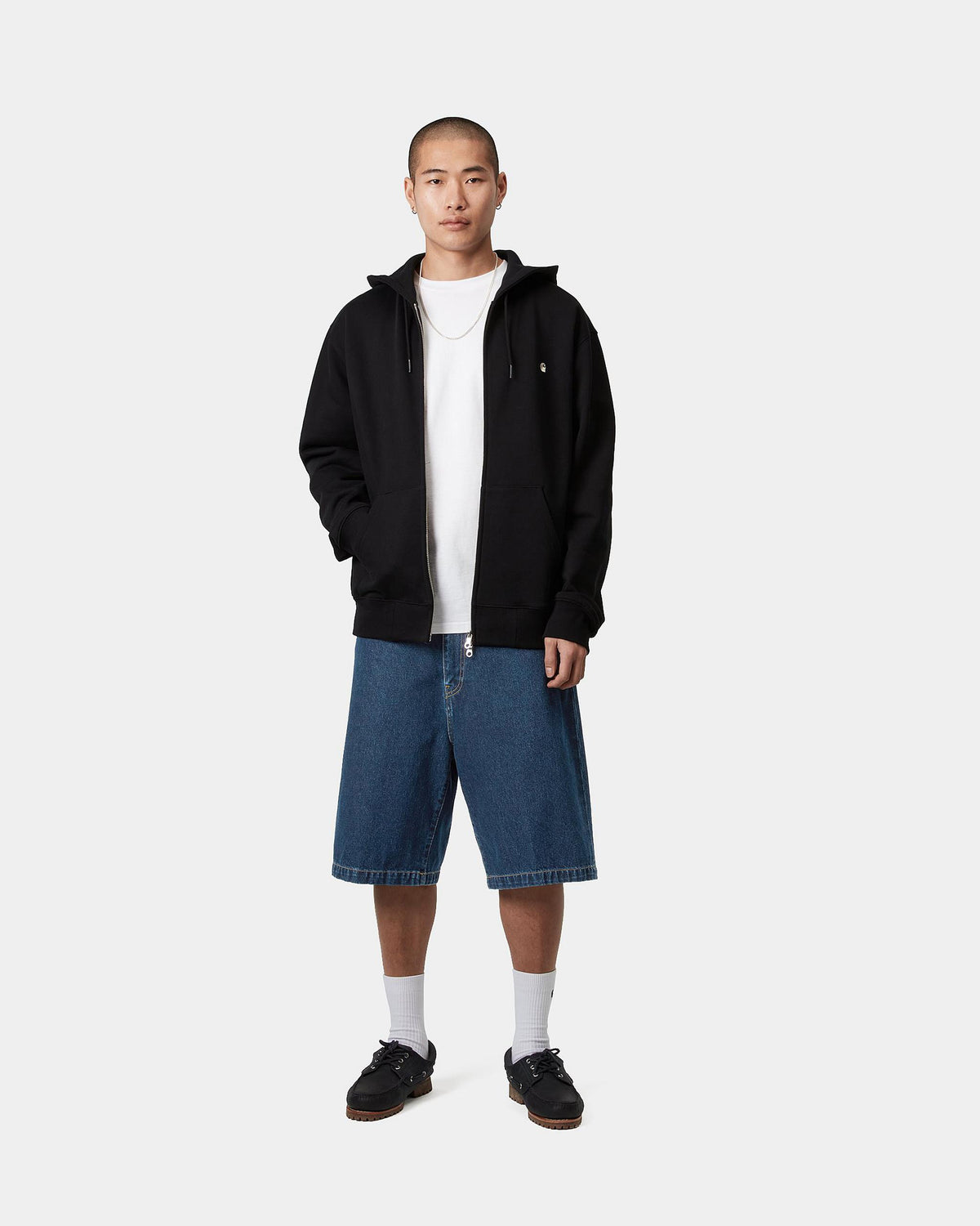 Carhartt WIP Landon Shorts - Blue Stone Washed | Carhartt WIP Shorts | JEANSTORE