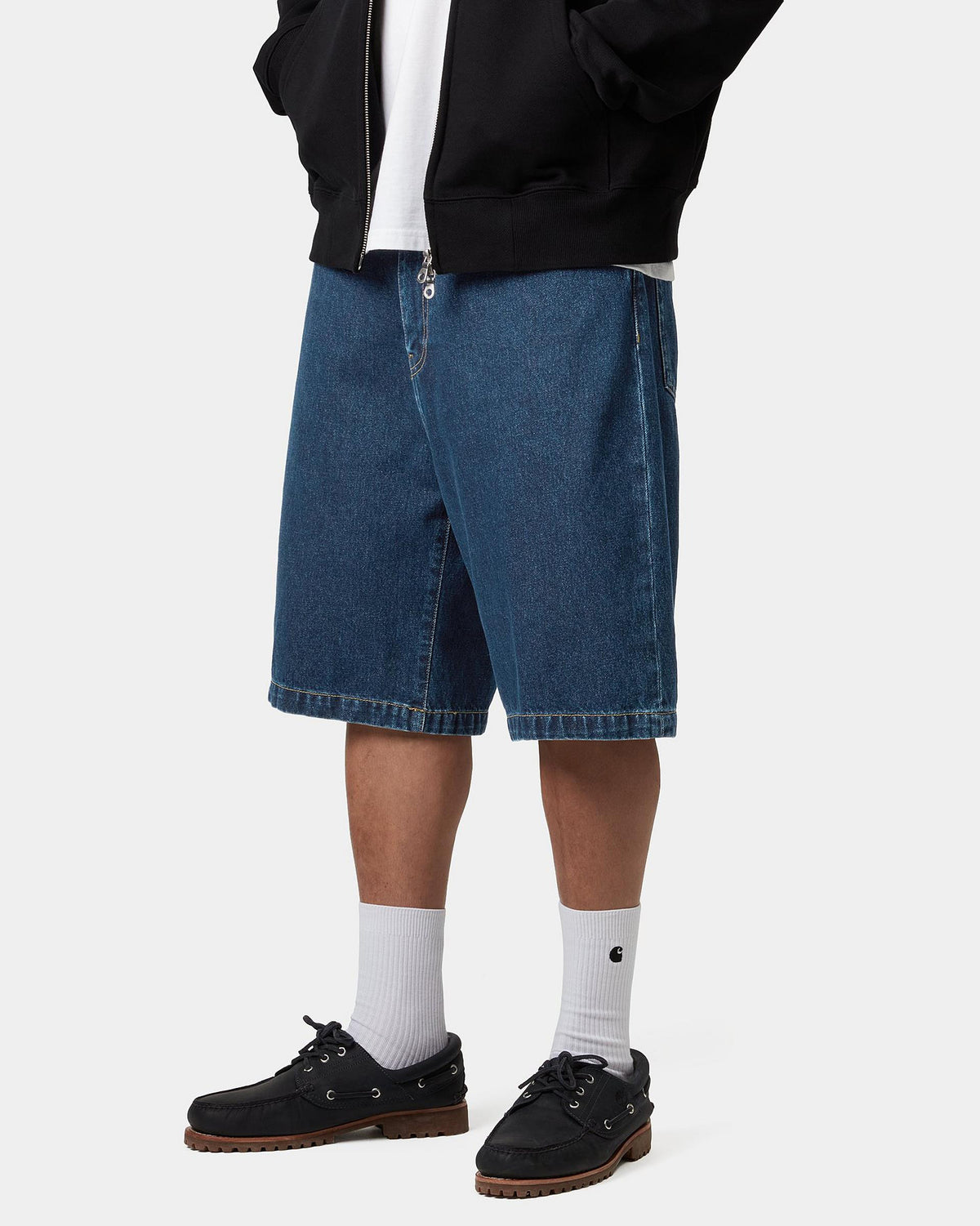 Carhartt WIP Landon Shorts - Blue Stone Washed | Carhartt WIP Shorts | JEANSTORE