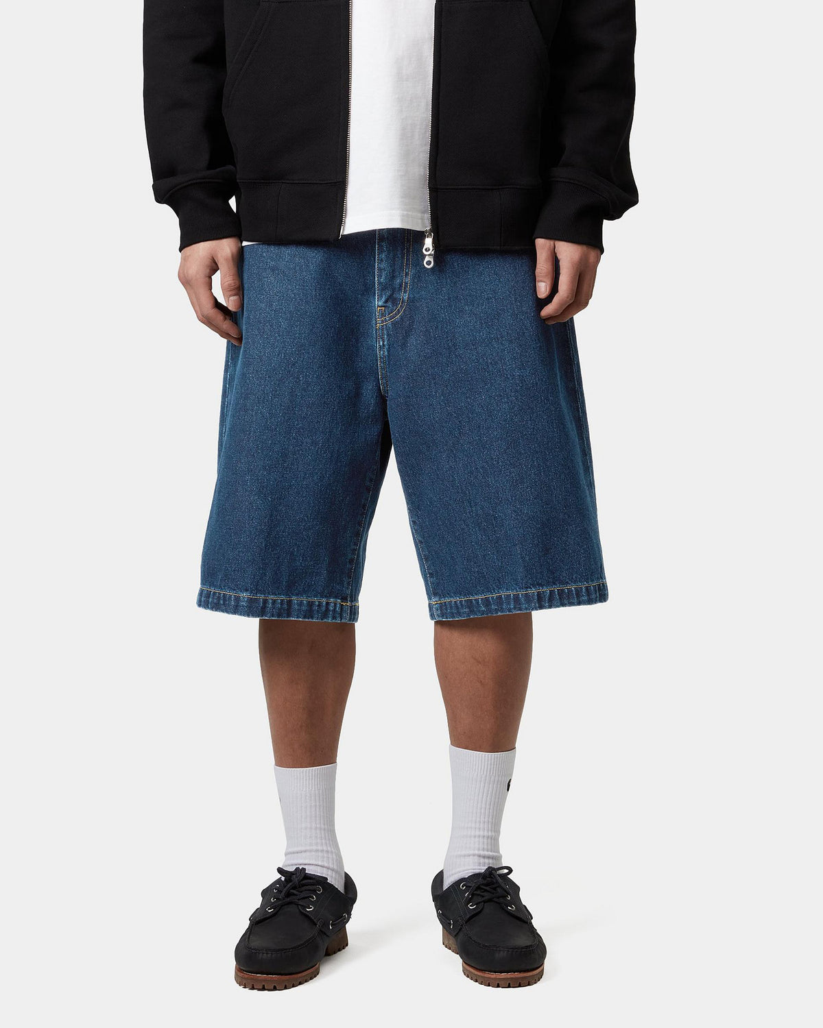 Carhartt WIP Landon Shorts - Blue Stone Washed | Carhartt WIP Shorts | JEANSTORE