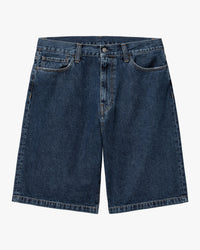 Carhartt WIP Landon Shorts - Blue Stone Washed | Carhartt WIP Shorts | JEANSTORE