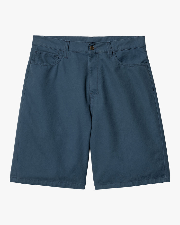 Carhartt WIP Landon Short Blue - BLUE