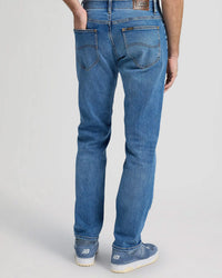 Lee Straight Fit Extreme Motion Mens Jeans - Blue Haven | Lee Jeans | JEANSTORE
