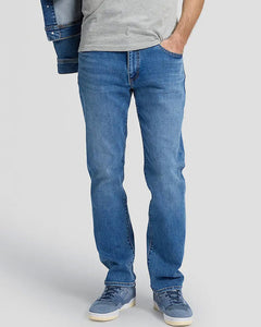 Lee Straight Fit Extreme Motion Mens Jeans - Blue Haven
