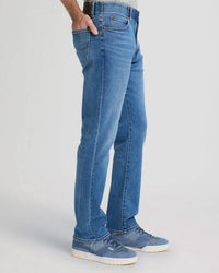 Lee Straight Fit Extreme Motion Mens Jeans - Blue Haven | Lee Jeans | JEANSTORE