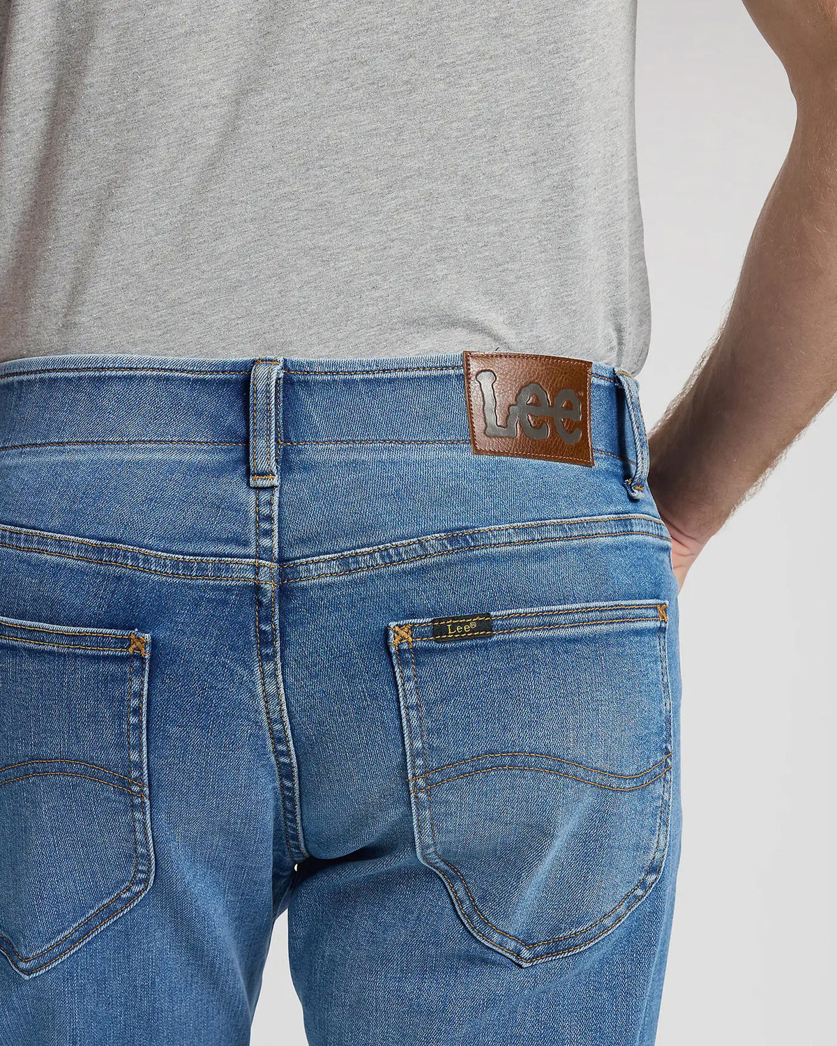 Lee Straight Fit Extreme Motion Mens Jeans - Blue Haven | Lee Jeans | JEANSTORE