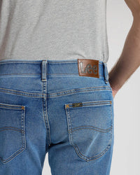 Lee Straight Fit Extreme Motion Mens Jeans - Blue Haven | Lee Jeans | JEANSTORE