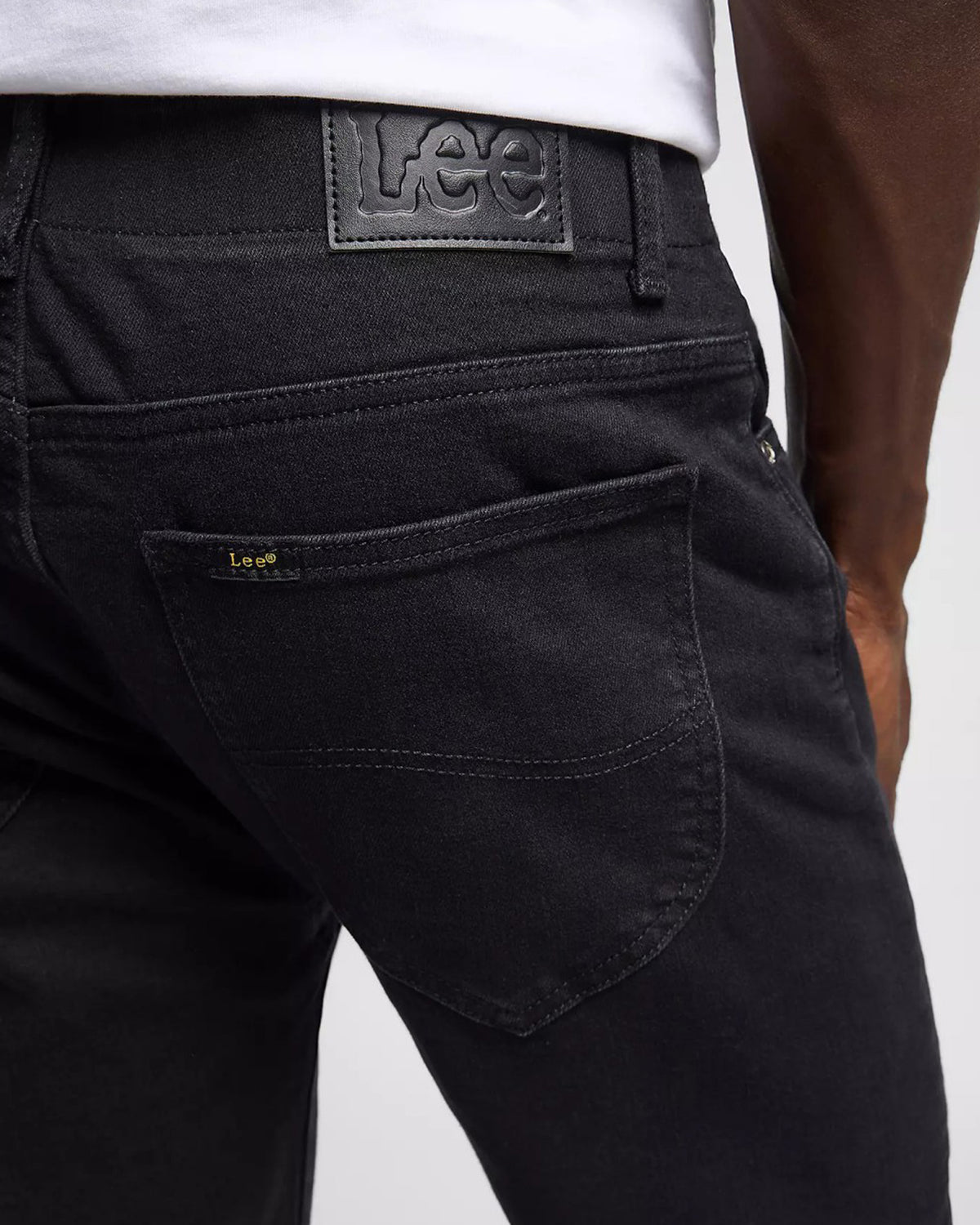 Lee Slim Fit Extreme Motion Mens Jeans - MVP Black